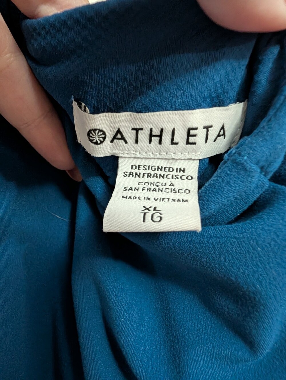 Athleta Elation V Neck Hybrid Dress - Picture 5 of 7